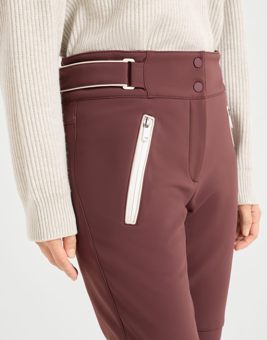 Mountain trousers Amaranth Woman - Brunello Cucinelli