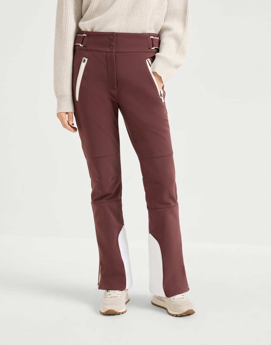 Pantalone Mountain Amaranto Donna - Brunello Cucinelli
