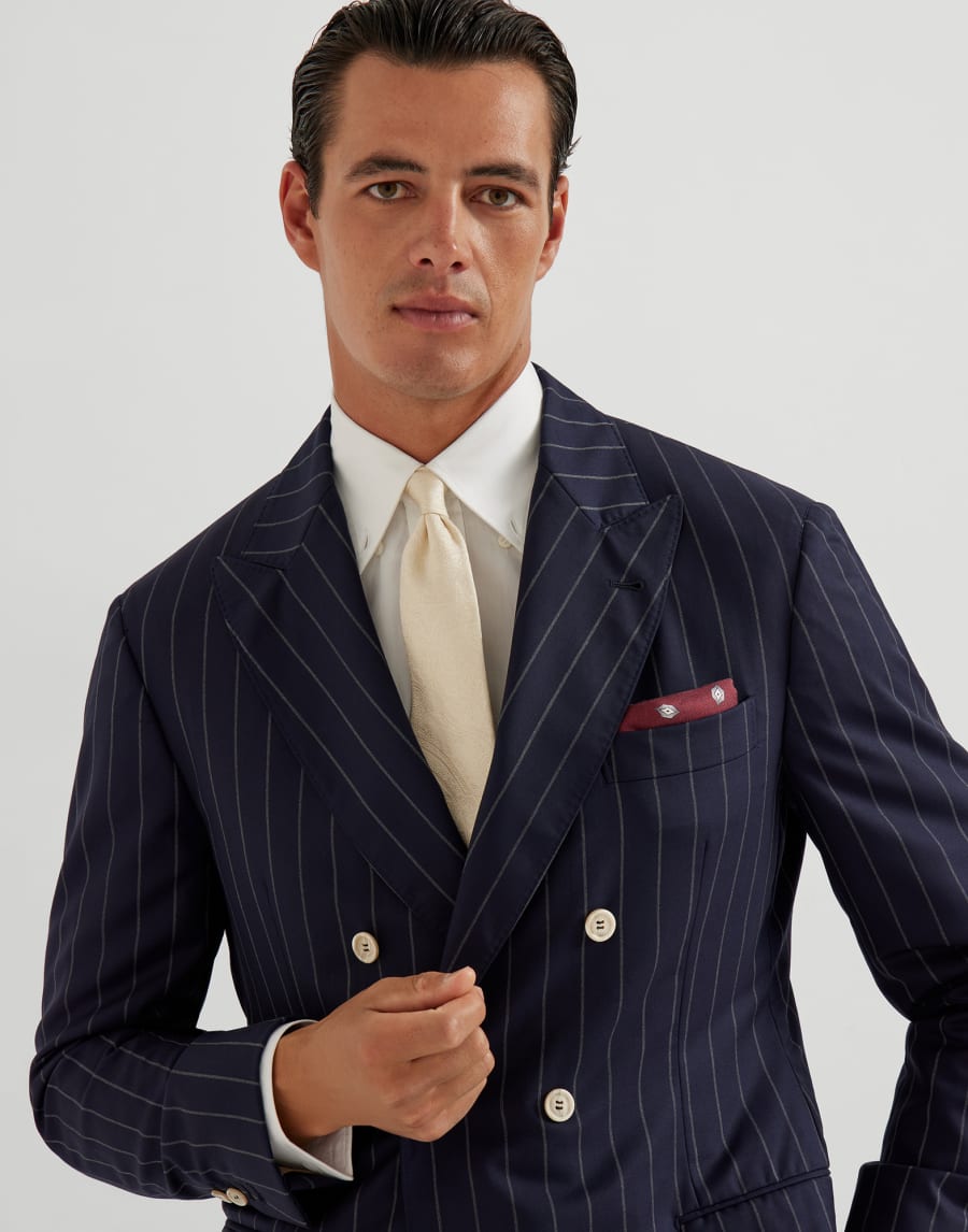 Paisley silk tie Panama Man - Brunello Cucinelli