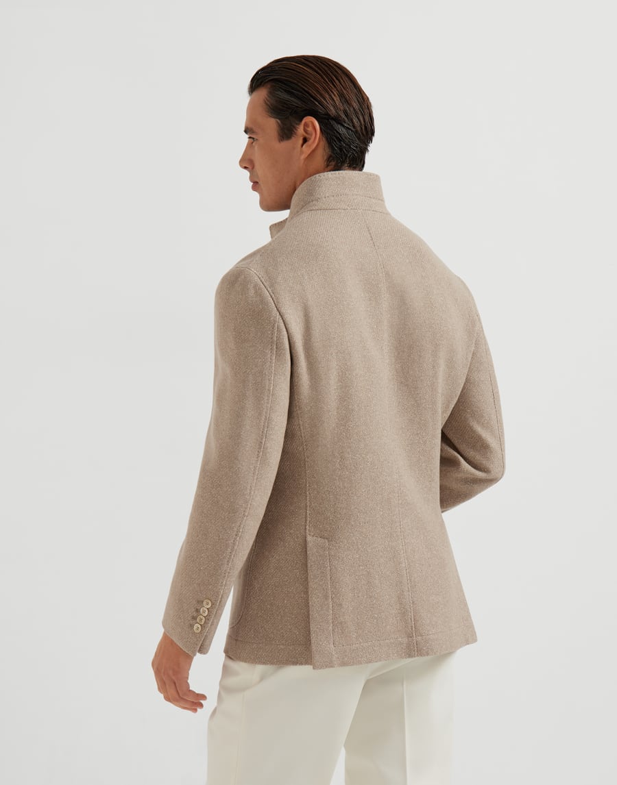 Outerwear stile giacca Beige Uomo - Brunello Cucinelli