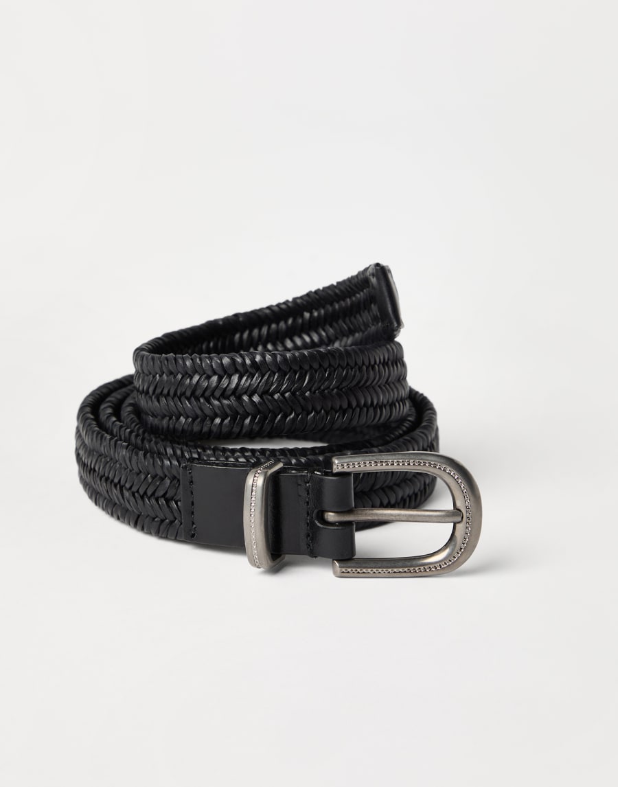 Leather belt Black Woman - Brunello Cucinelli