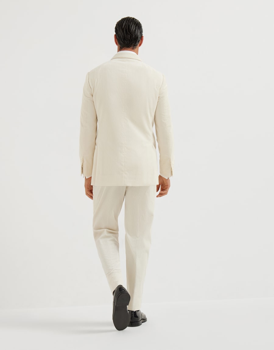 Tuxedo with peak lapel Panama Man - Brunello Cucinelli