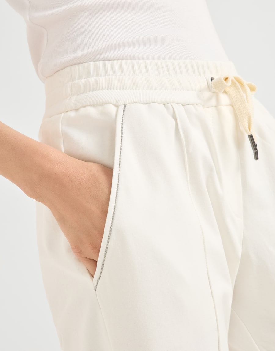 Track trousers Natural Woman - Brunello Cucinelli