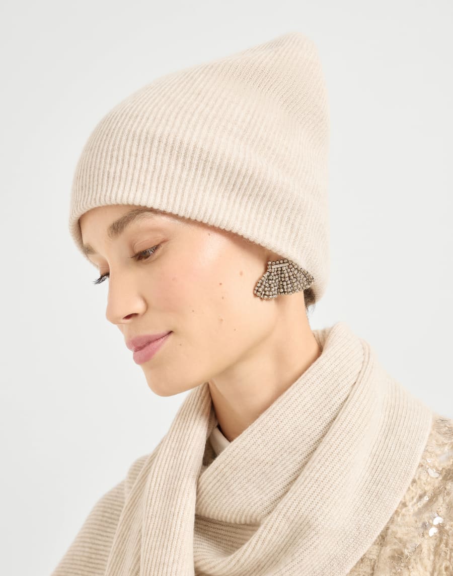 ニットキャップ オイスター レディース - Brunello Cucinelli