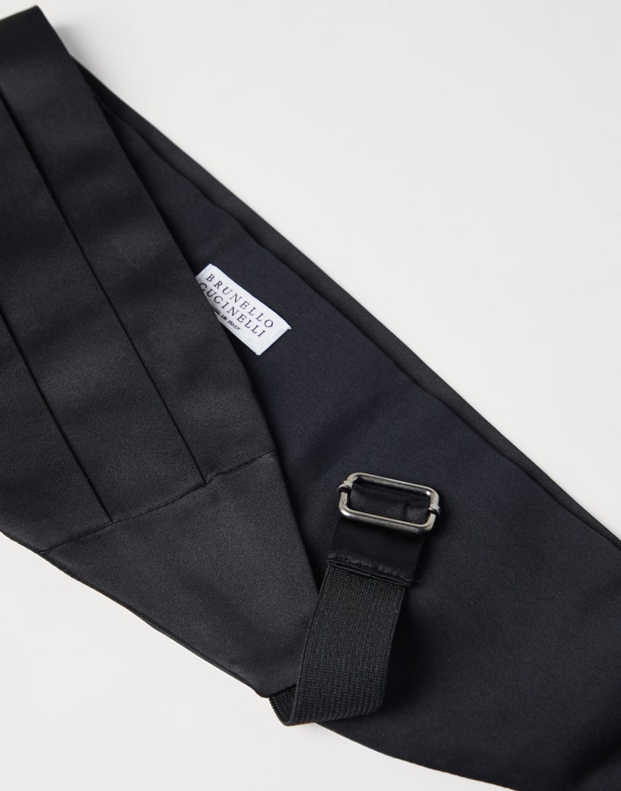 Cummerbund Black Man - Brunello Cucinelli