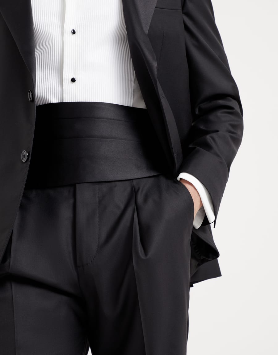 Cummerbund Black Man - Brunello Cucinelli