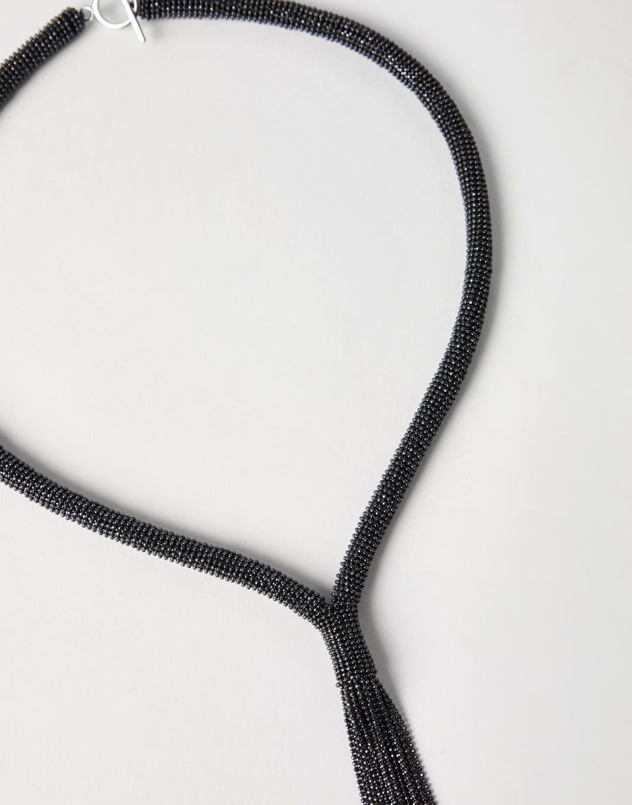 Monili tie necklace Black Woman - Brunello Cucinelli