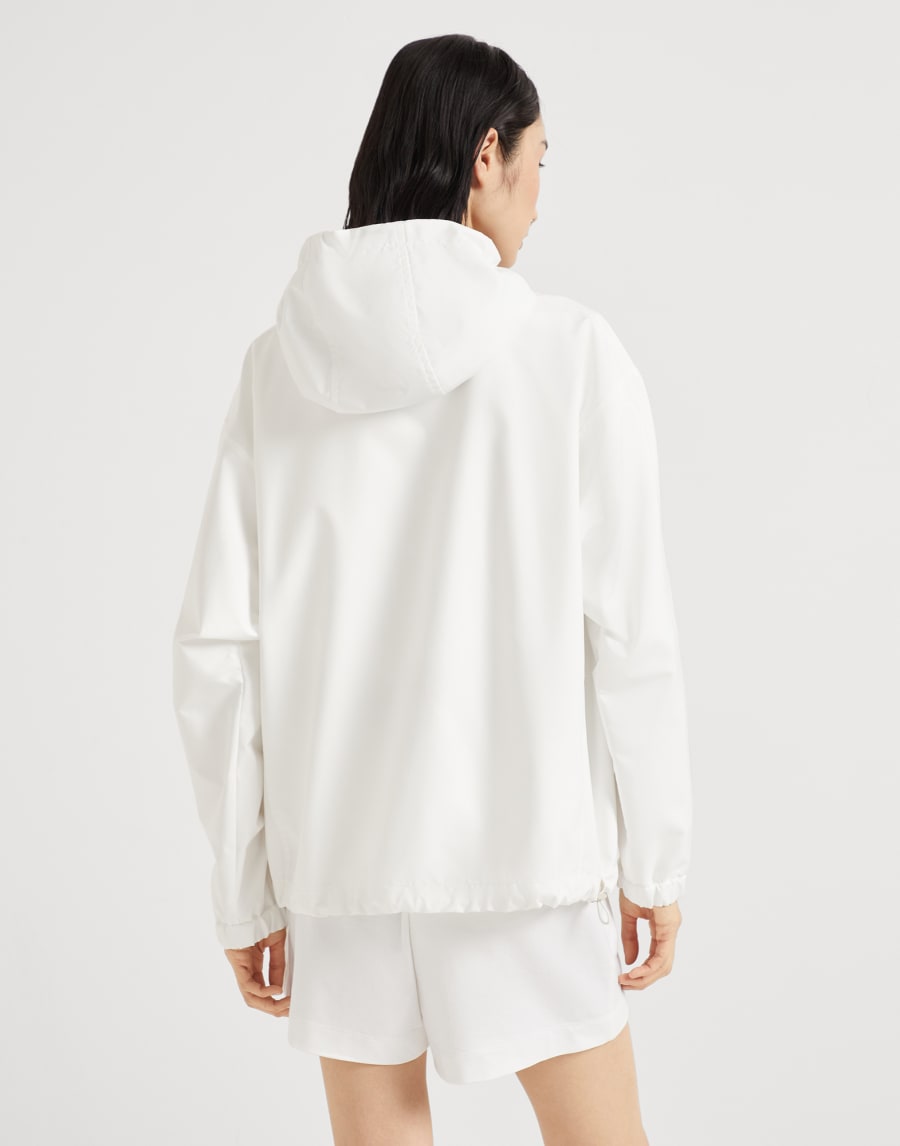 Nylon outerwear White Woman - Brunello Cucinelli