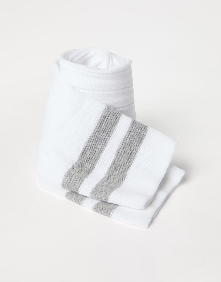 Knit socks Grey Woman - Brunello Cucinelli