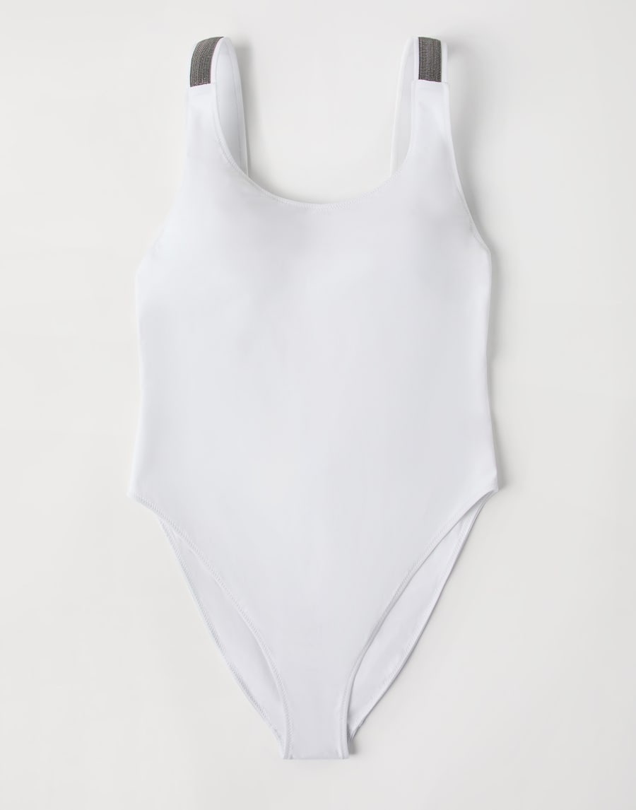 One-piece swimsuit White Woman - Brunello Cucinelli