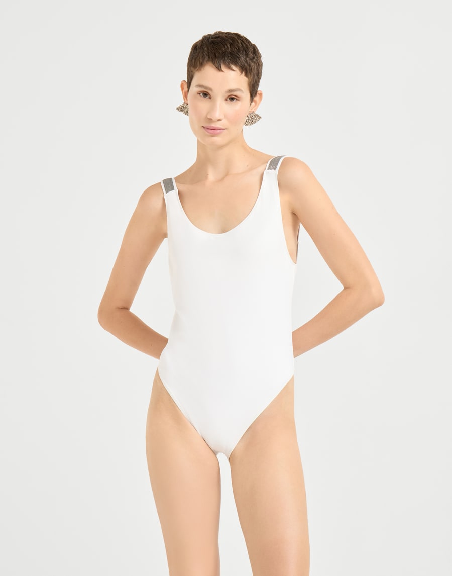 One-piece swimsuit White Woman - Brunello Cucinelli