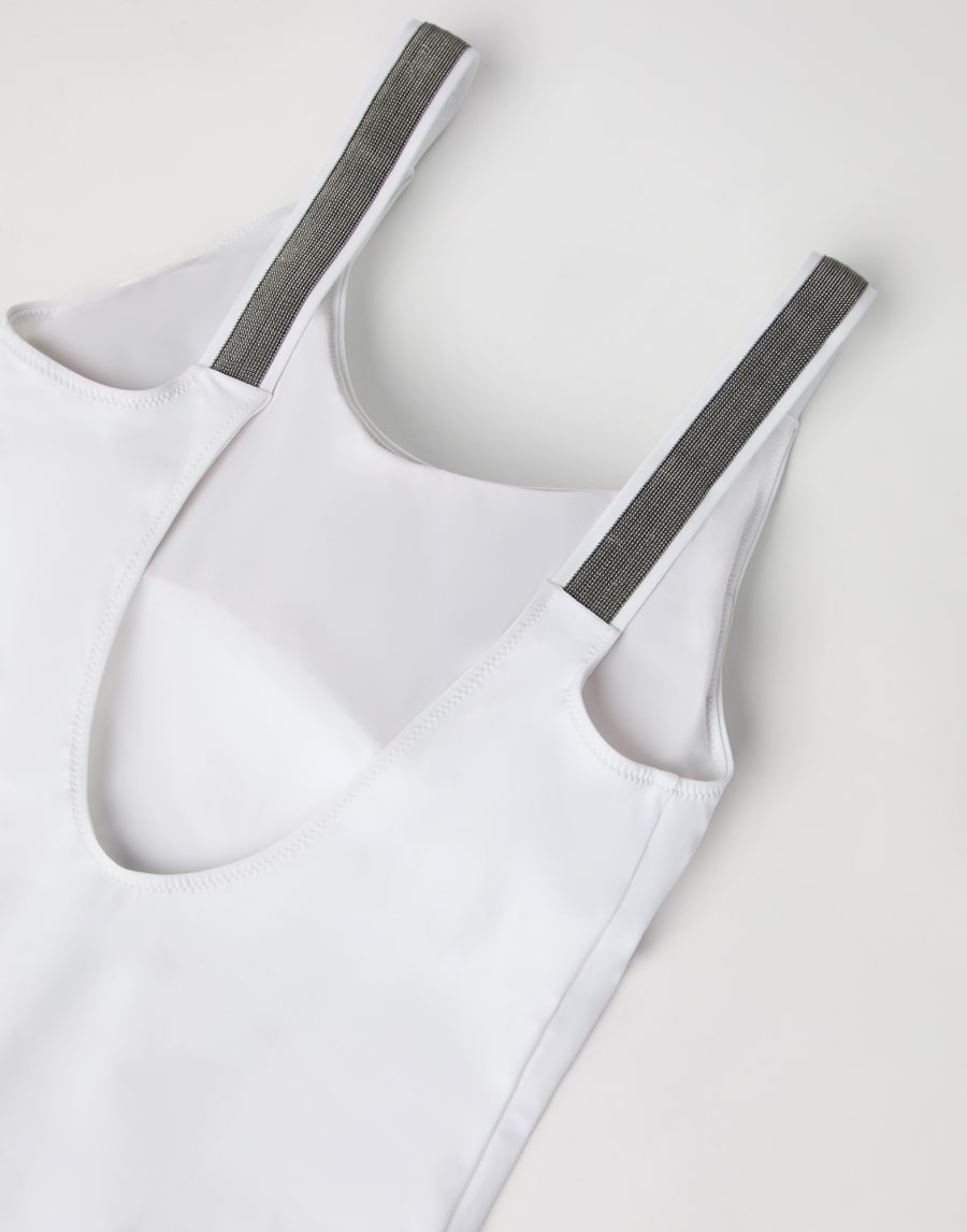 One-piece swimsuit White Woman - Brunello Cucinelli