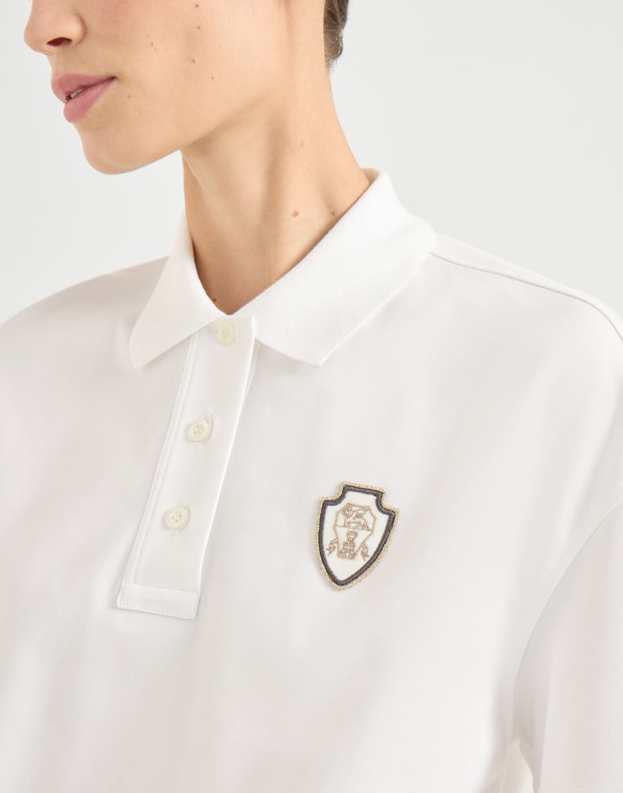 Mini dress White Woman - Brunello Cucinelli