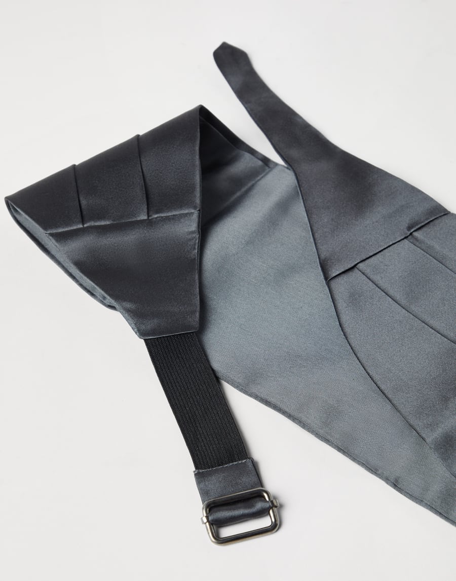 Cummerbund Anthracite Man - Brunello Cucinelli