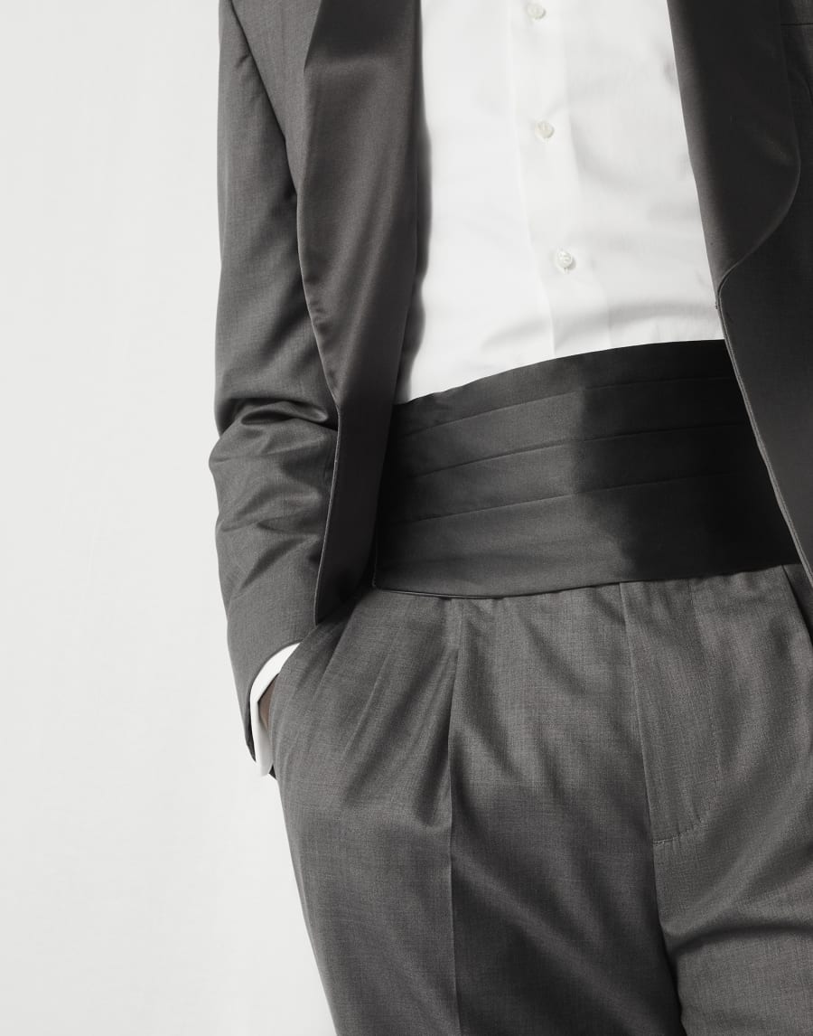 Cummerbund Anthracite Man - Brunello Cucinelli