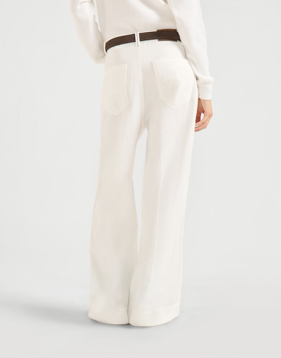 Pantalone Loose Panama Donna - Brunello Cucinelli