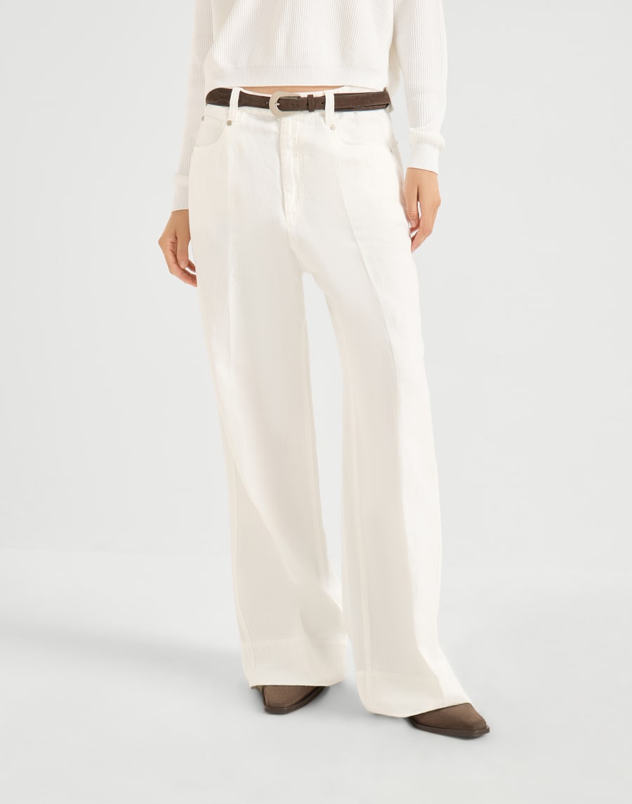 Loose trousers Panama Woman - Brunello Cucinelli