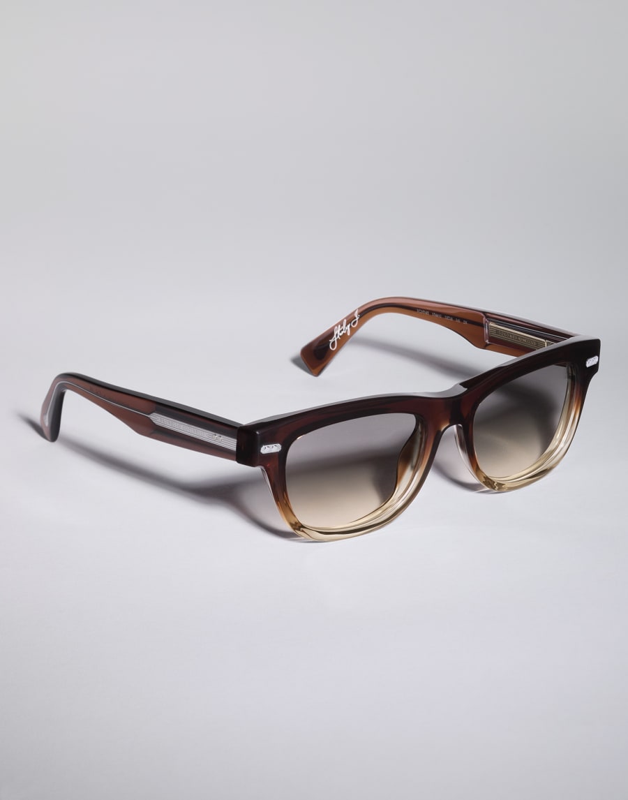 Stanley J. acetate sunglasses Brown Fade Eyewear - Brunello Cucinelli