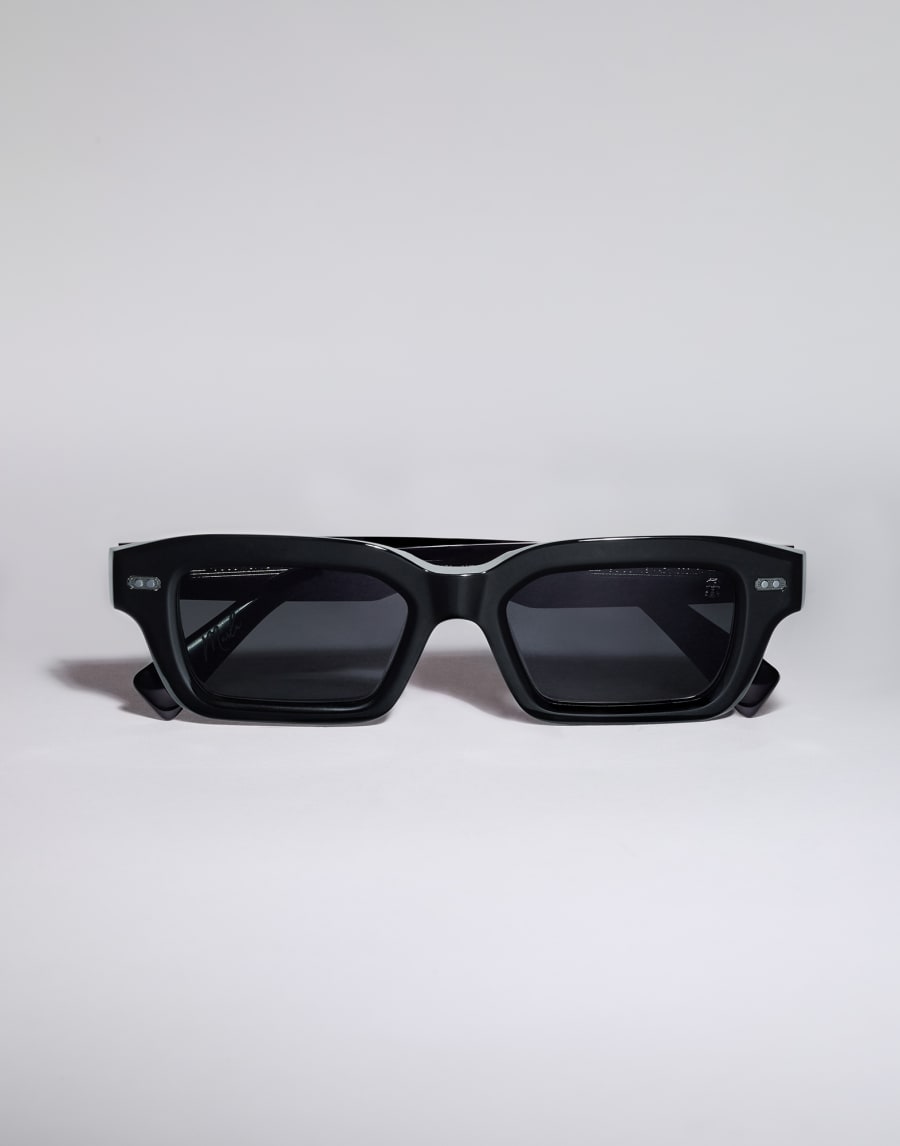 Marla frame with polarized lenses Black Eyewear - Brunello Cucinelli