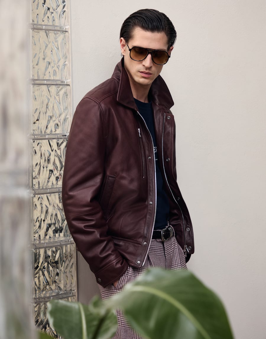 18k gold-plated sunglasses Black Eyewear - Brunello Cucinelli