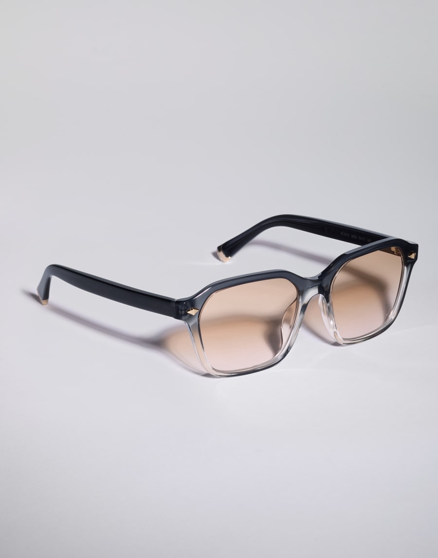 Rectangular acetate frame Sunset Eyewear - Brunello Cucinelli