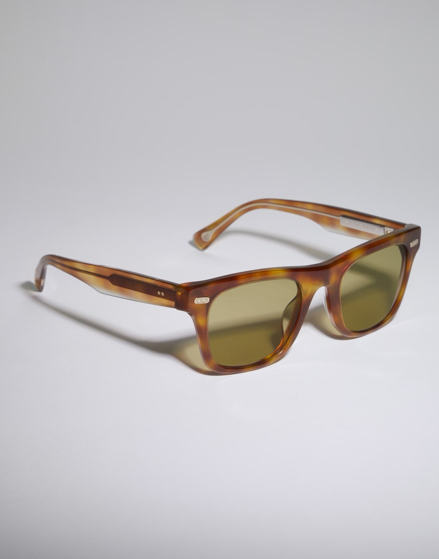 Mr. Brunello with photochromic lenses Havana Eyewear - Brunello Cucinelli