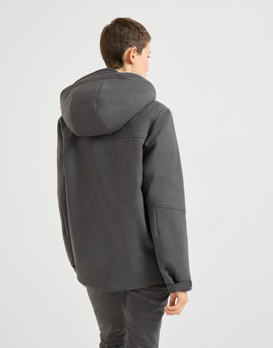 Outerwear Mountain Anthracite Femme - Brunello Cucinelli