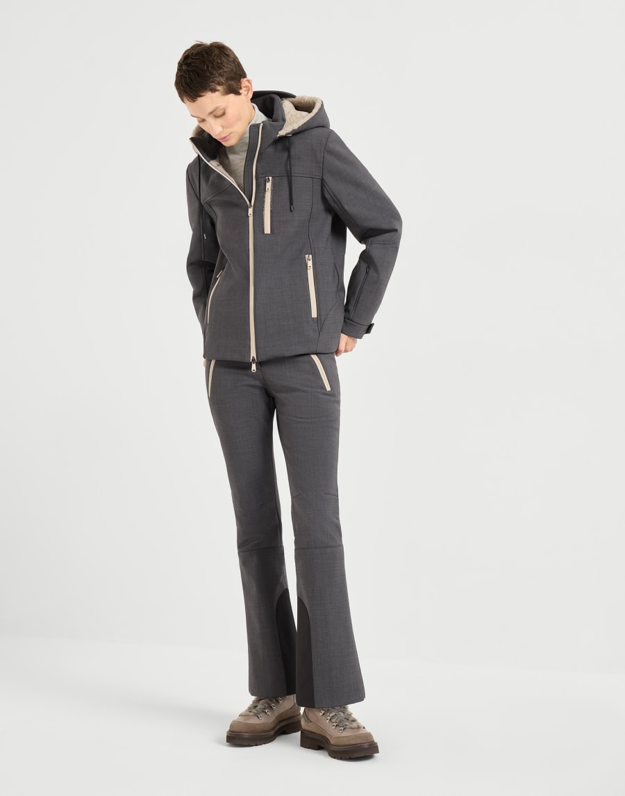 Outerwear Mountain Anthracite Femme - Brunello Cucinelli