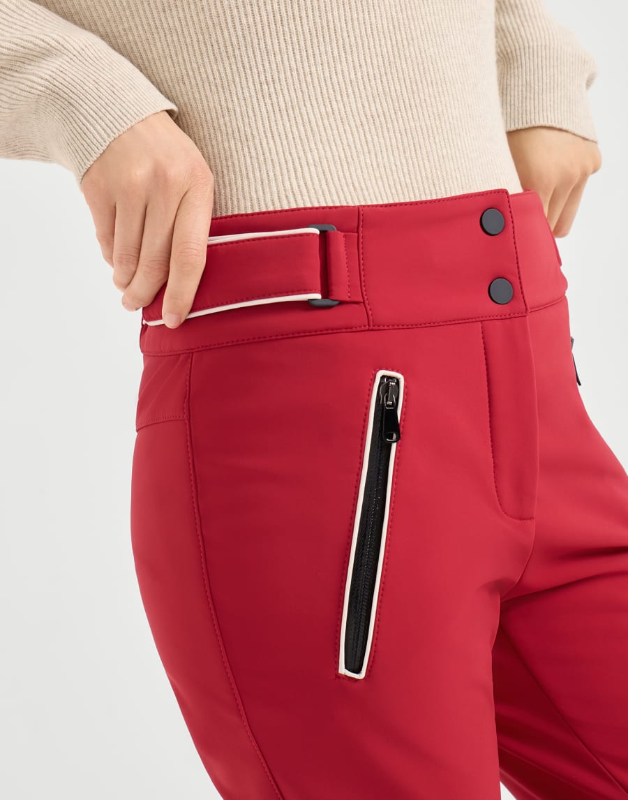 Mountain trousers Red Woman - Brunello Cucinelli