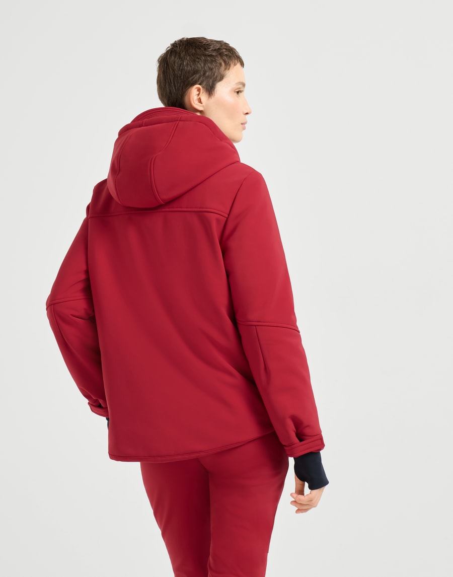 Mountain outerwear jacket Red Woman - Brunello Cucinelli