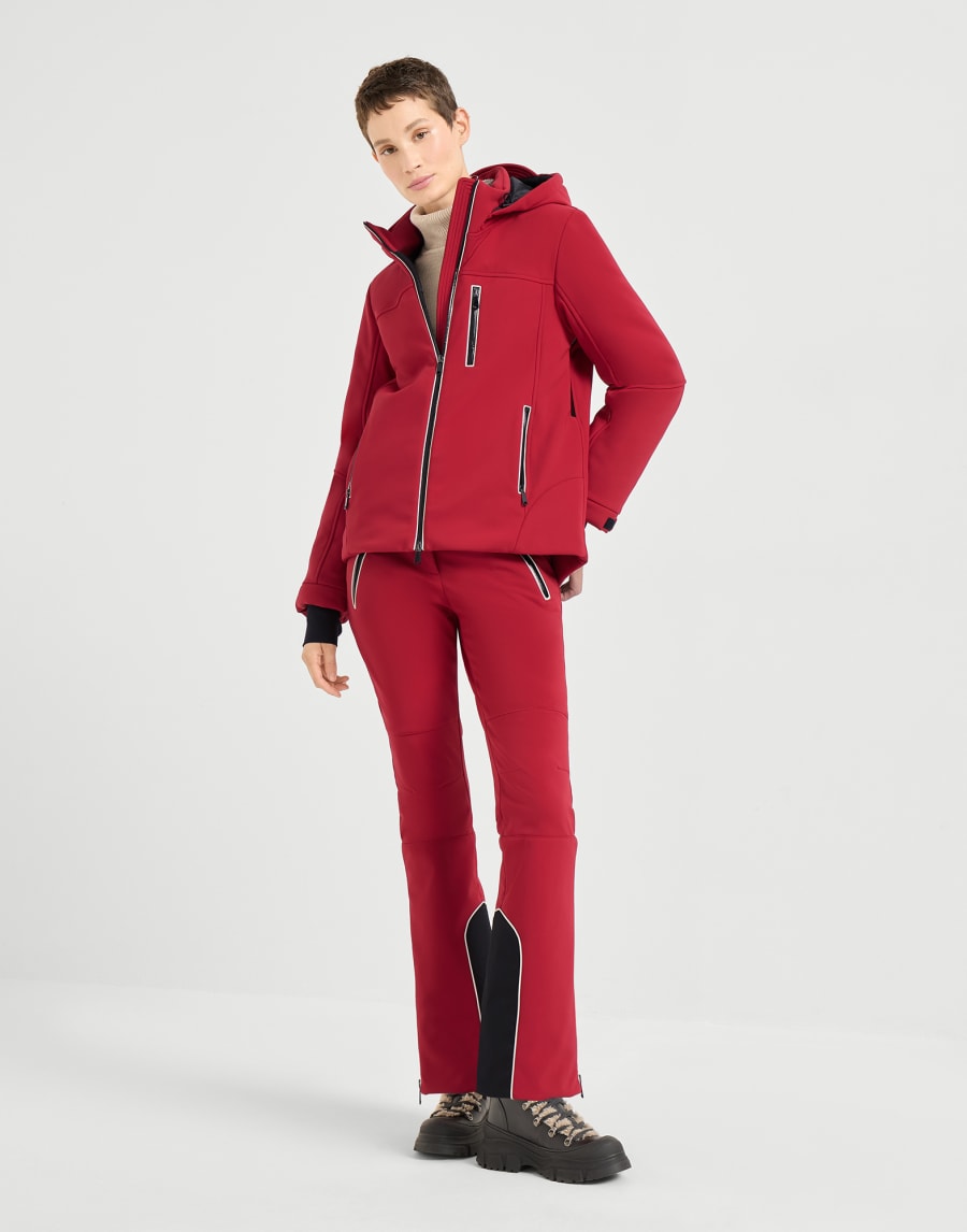 Mountain trousers Red Woman - Brunello Cucinelli