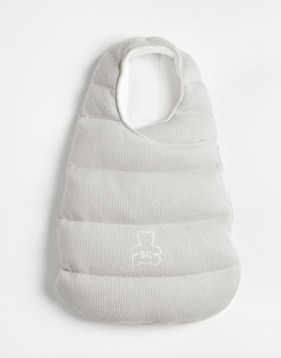 Knit sleeping bag Fog Baby - Brunello Cucinelli