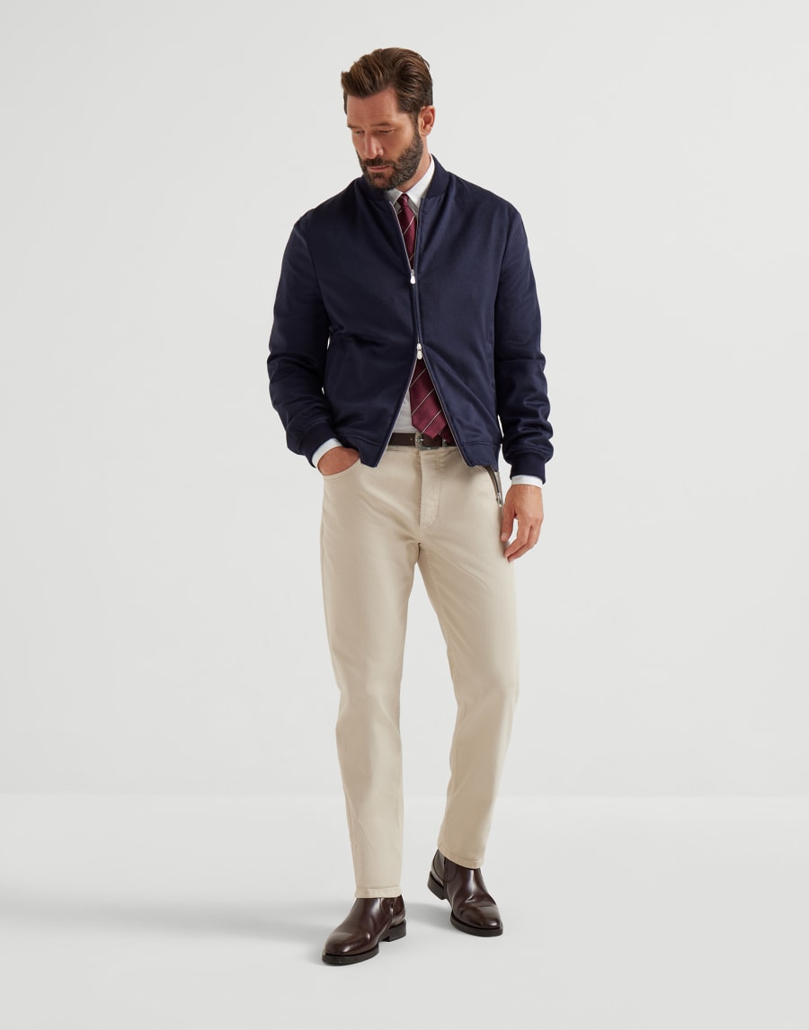 コンフォートデニム トラウザーズ ライトベージュ メンズ - Brunello Cucinelli