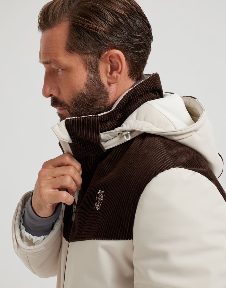 Mountain-Jacke Braun Herren - Brunello Cucinelli