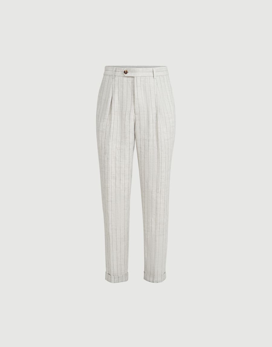 Twill trousers Yuta Man - Brunello Cucinelli