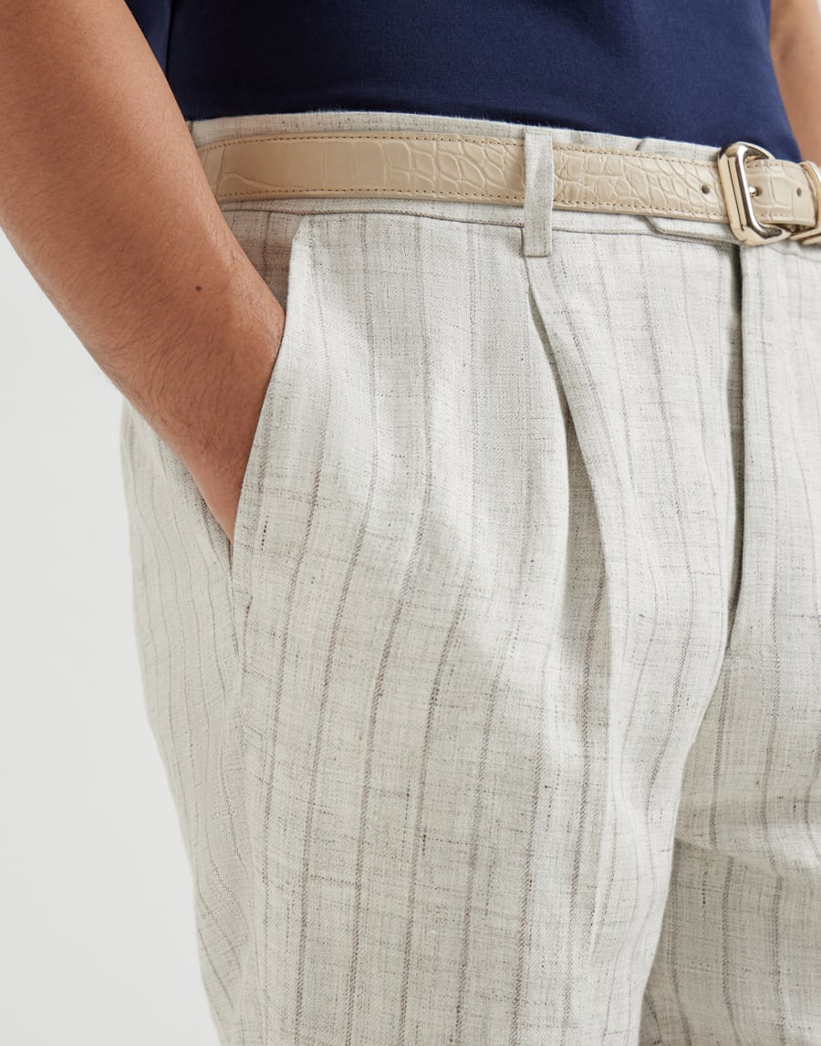 Twill trousers Yuta Man - Brunello Cucinelli