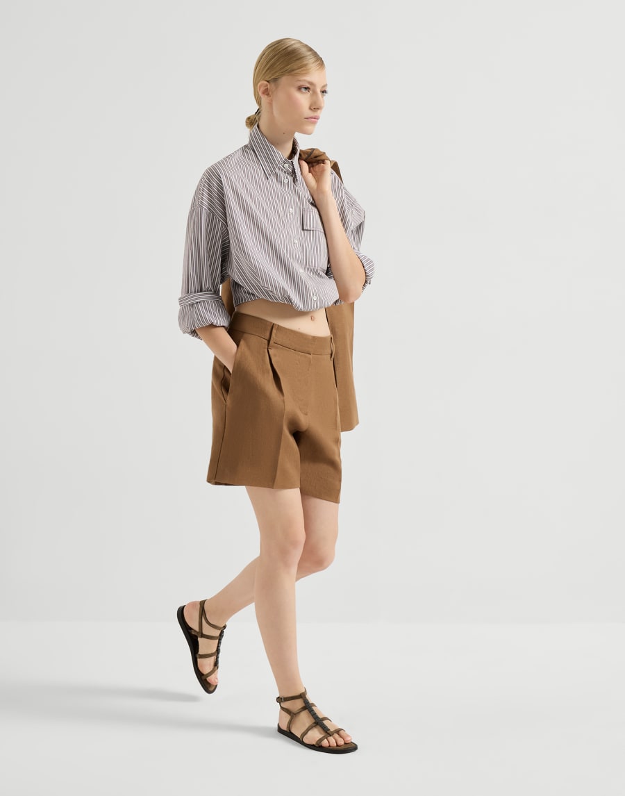 Шорты Sartorial Ирис Женщина - Brunello Cucinelli
