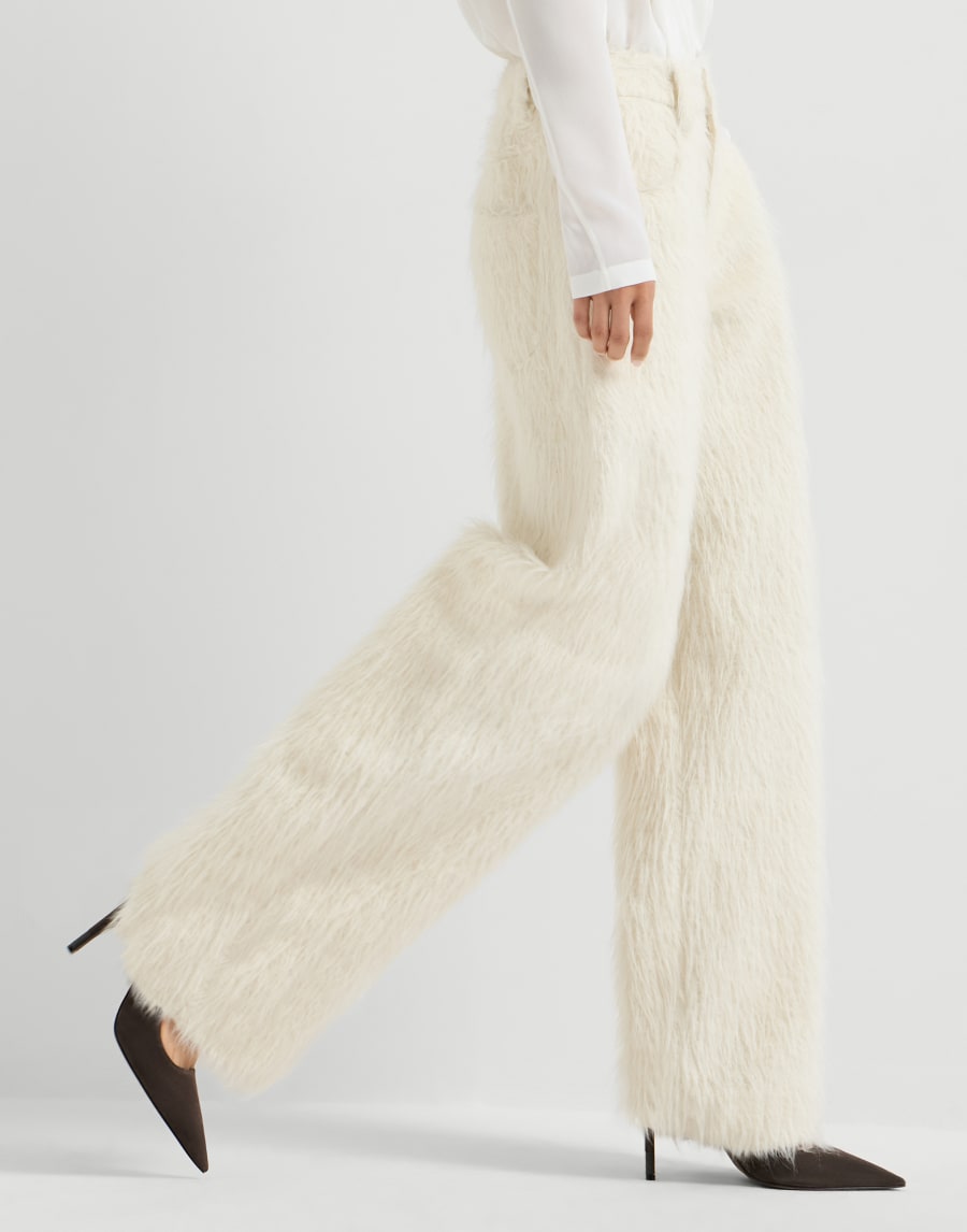 Loose barrel trousers Panama Woman - Brunello Cucinelli