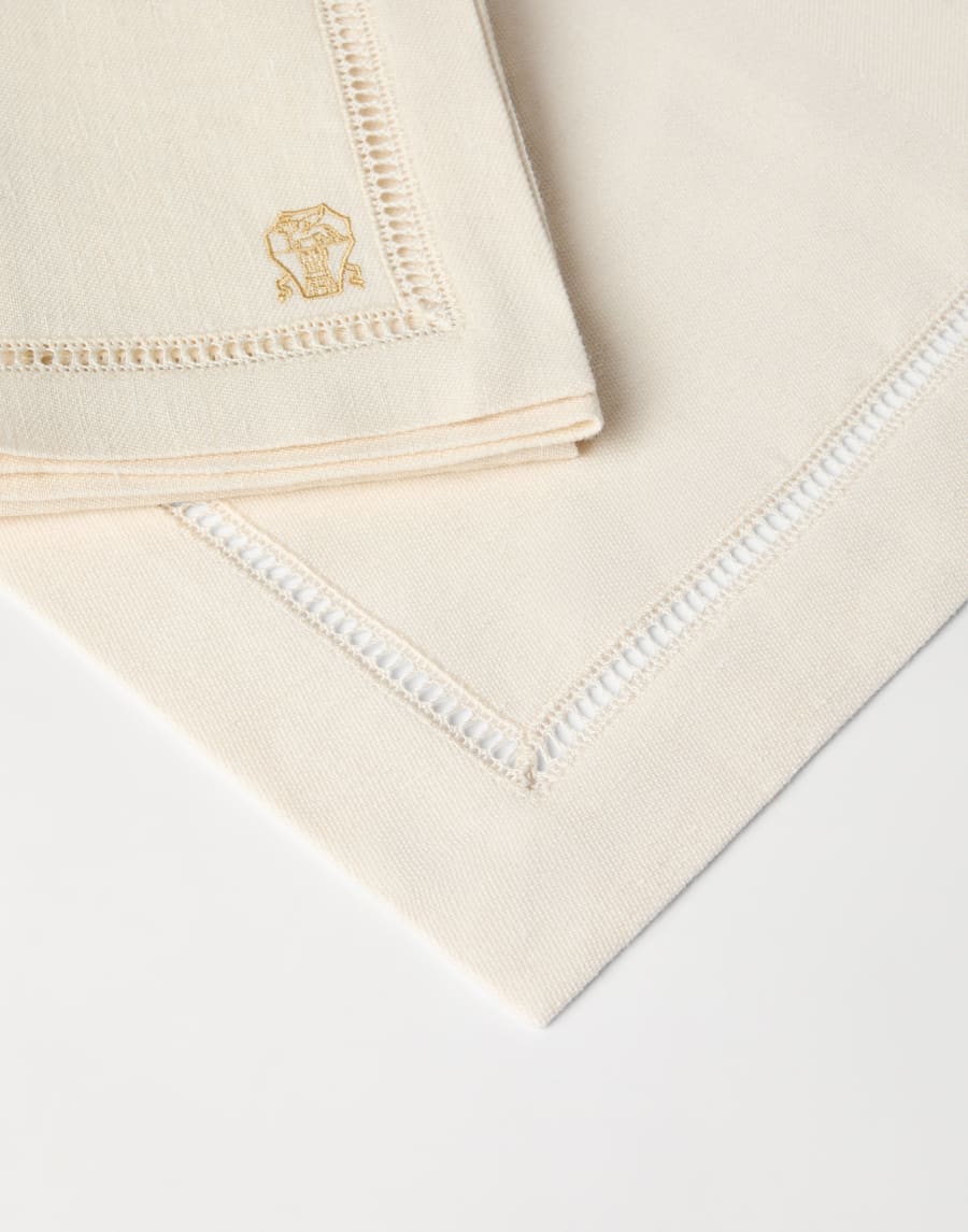 Runner and napkins set Natural Lifestyle - Brunello Cucinelli