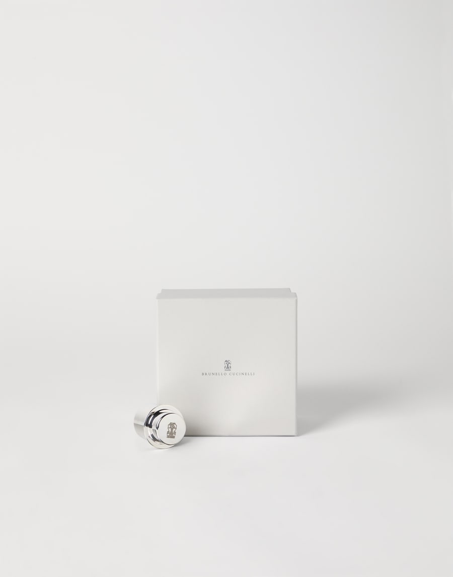 Bouchon de champagne en acier argenté Gris Lifestyle - Brunello Cucinelli