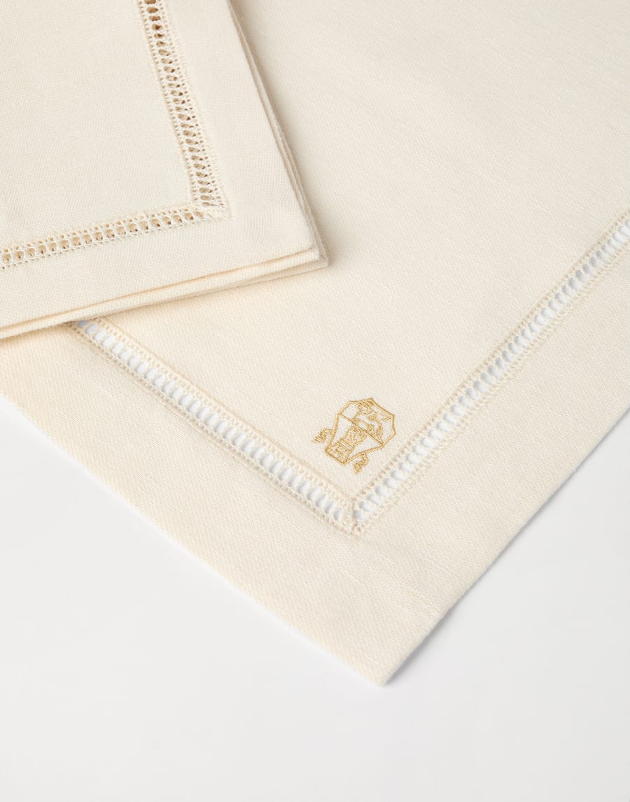 Ensemble set et serviette de table Nature Lifestyle - Brunello Cucinelli