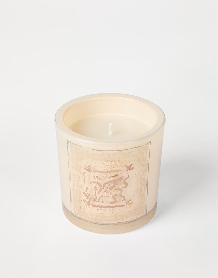 Candle with griffin design Milk Lifestyle - Brunello Cucinelli