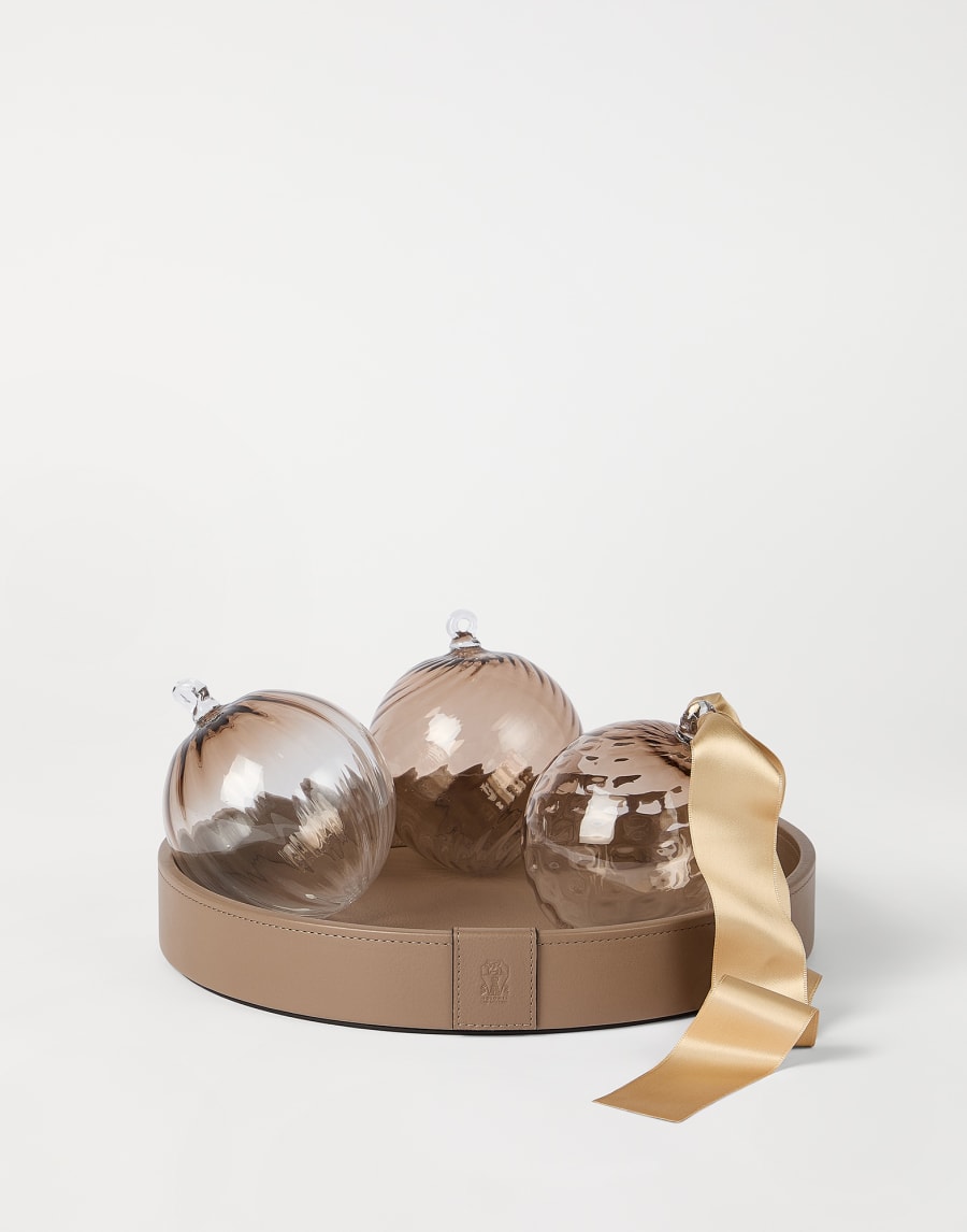 Украшения из муранского стекла Texture Натуральный Стиль жизни - Brunello Cucinelli