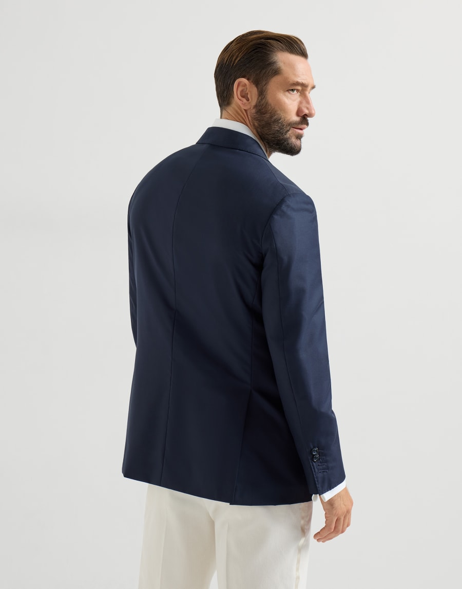 Giacca per smoking Navy Blue Man - Brunello Cucinelli