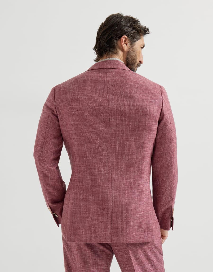 Hopsack blazer Coral Man - Brunello Cucinelli