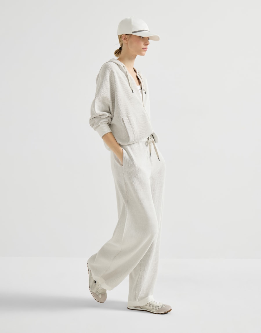 运动裤 巴拿马色 女款 - Brunello Cucinelli