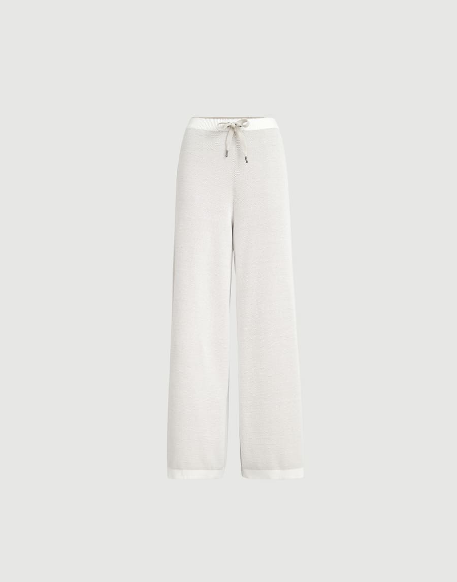 Track trousers Panama Woman - Brunello Cucinelli