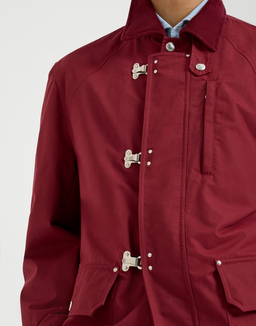 Water-resistant outerwear Cherry Man - Brunello Cucinelli