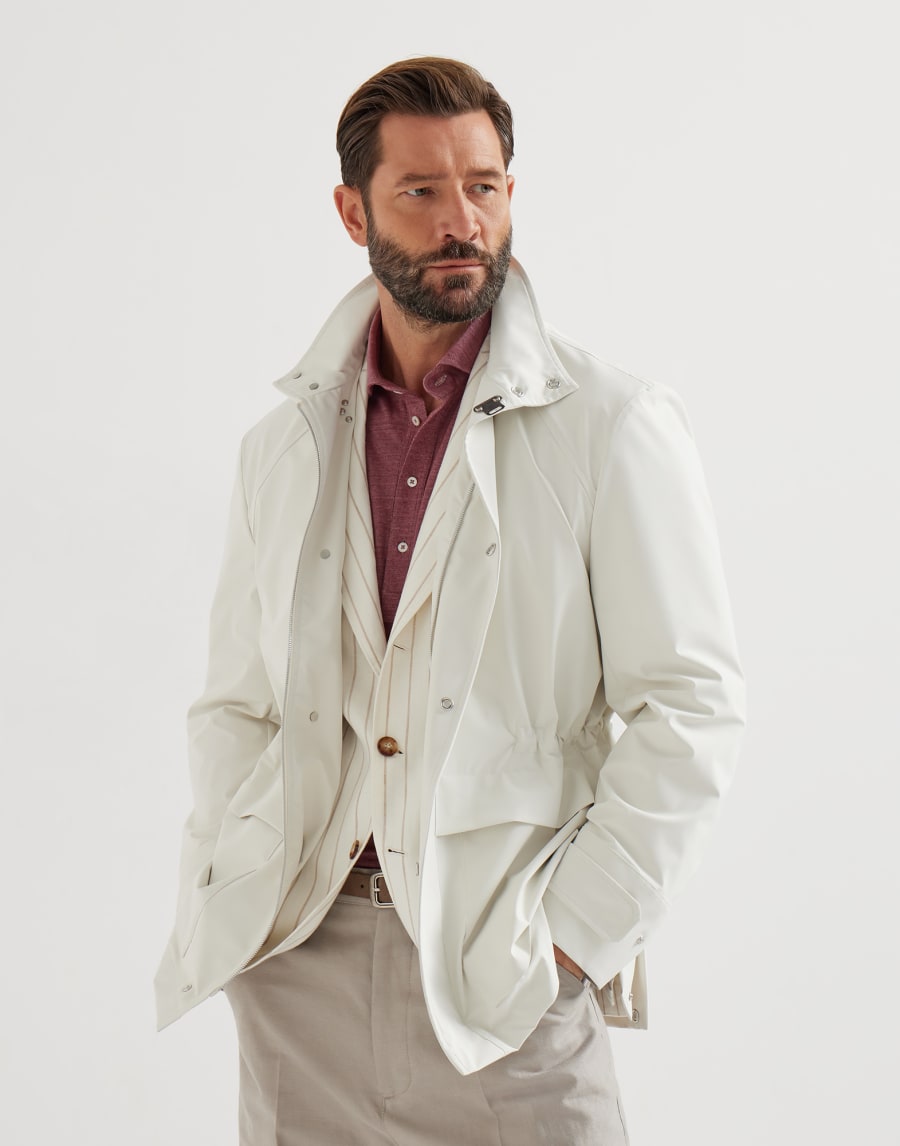 Field jacket Off-White Man - Brunello Cucinelli