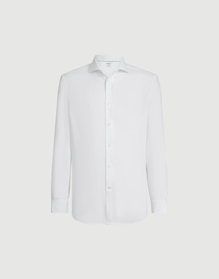 Linen shirt White Man - Brunello Cucinelli